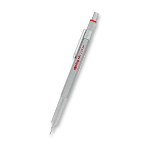 Mikroołówek Rotring 600 Silver 0,5 mm